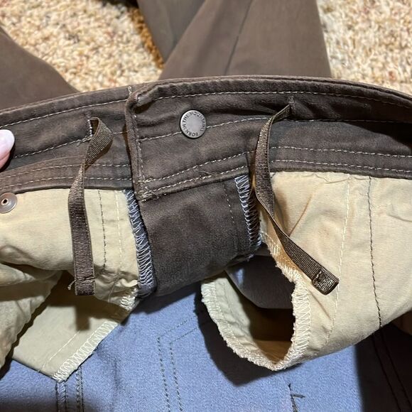 Kuhl Klaudette Outdoor Hiking Pants Mid-Rise Straight Leg Size 8 - Picture 5 of 14